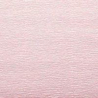 Бумага гофрированная Италия 50 см.* 2,5м. 140 гр. 948 бледно-розовый  CR140/948